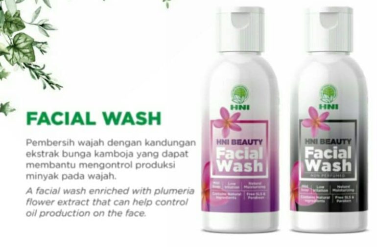 Manfaat Facial Wash Hni Terbaru