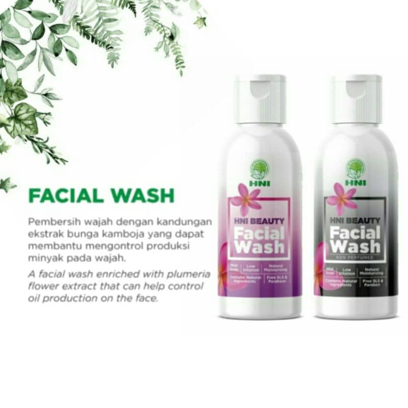 Manfaat Facial Wash Hni Terbaru