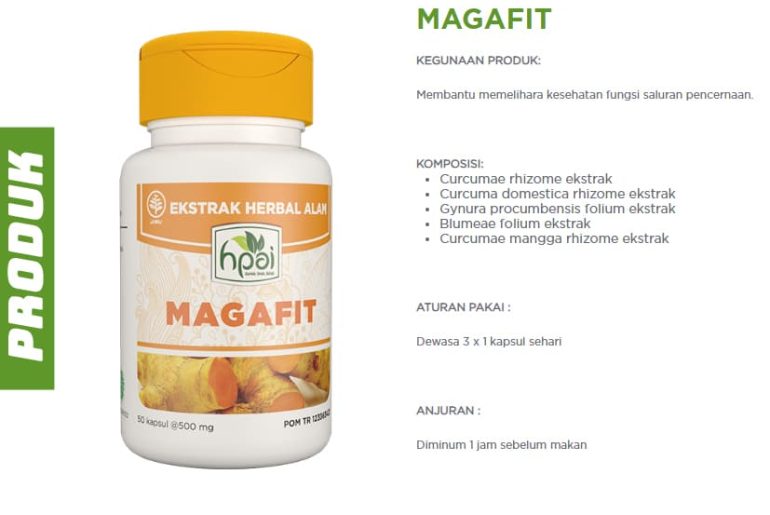 Beragam Manfaat Magafit Hpai