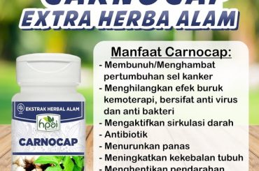 Testimoni pengguna carnocap HPAI