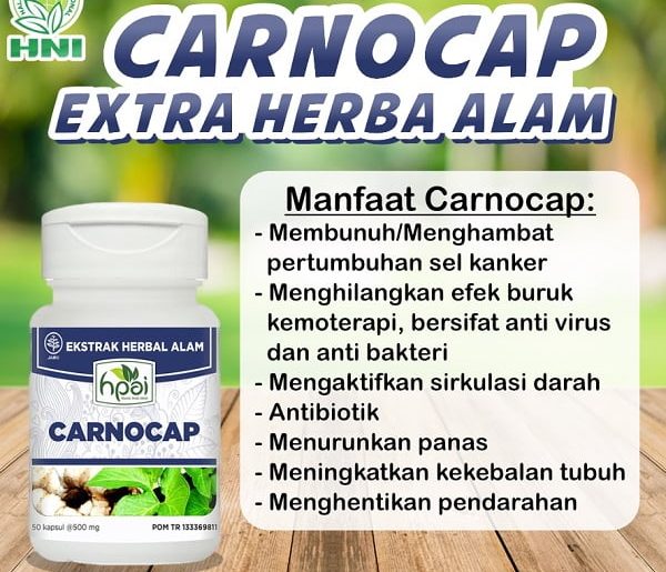 Testimoni pengguna carnocap HPAI