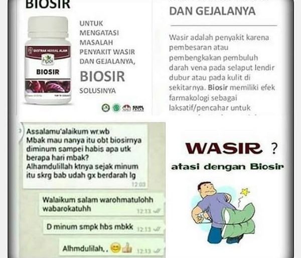 Testimoni Biosir HPAI