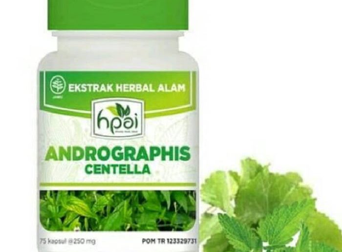 testimoni Andrographis Centella HPAI