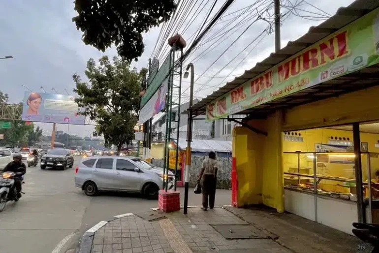 rumah makan ibu murni