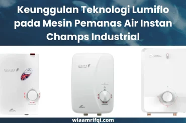 Keunggulan Teknologi Lumiflo