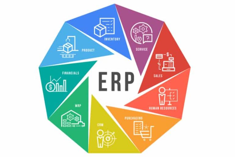 mengelola bisnis dengan software erp