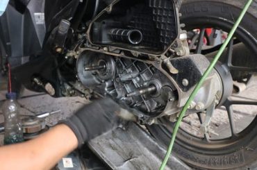 yang harus dicek saat servis motor