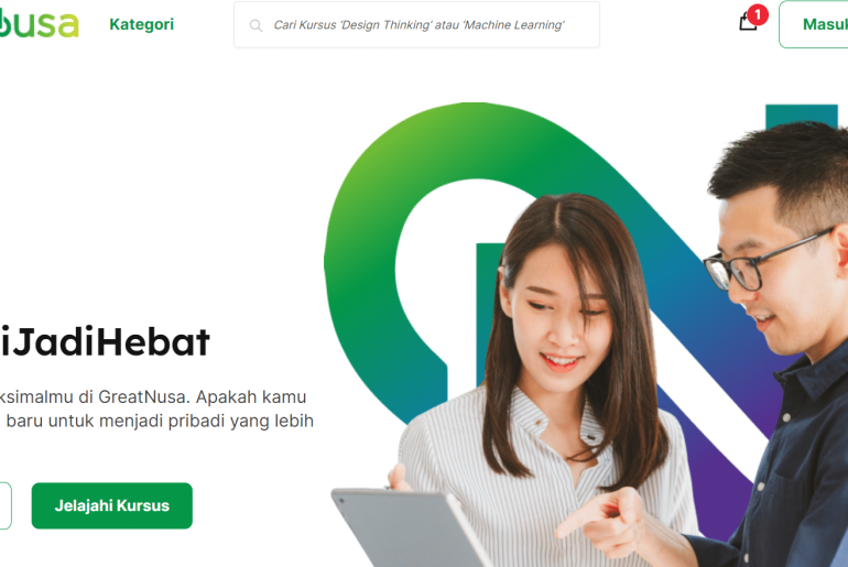 portal pembelajaran online terbaik di Indonesia