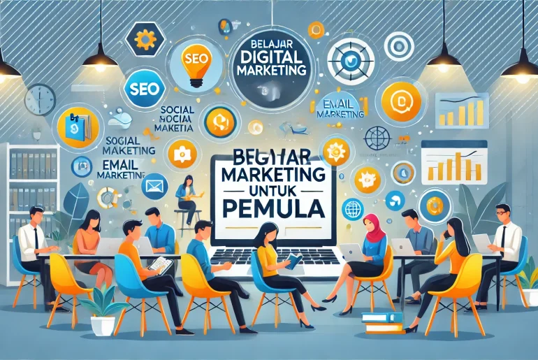 Belajar Digital Marketing untuk Pemula