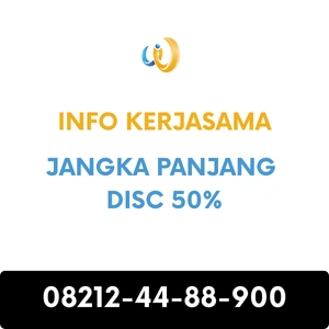 INFO KERJASAMA DISC 50% 