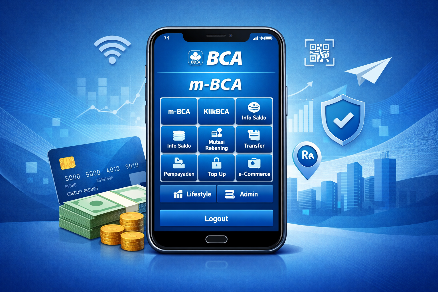 m-Banking BCA untuk Pembayaran Tagihan Bulanan Tanpa Ribet