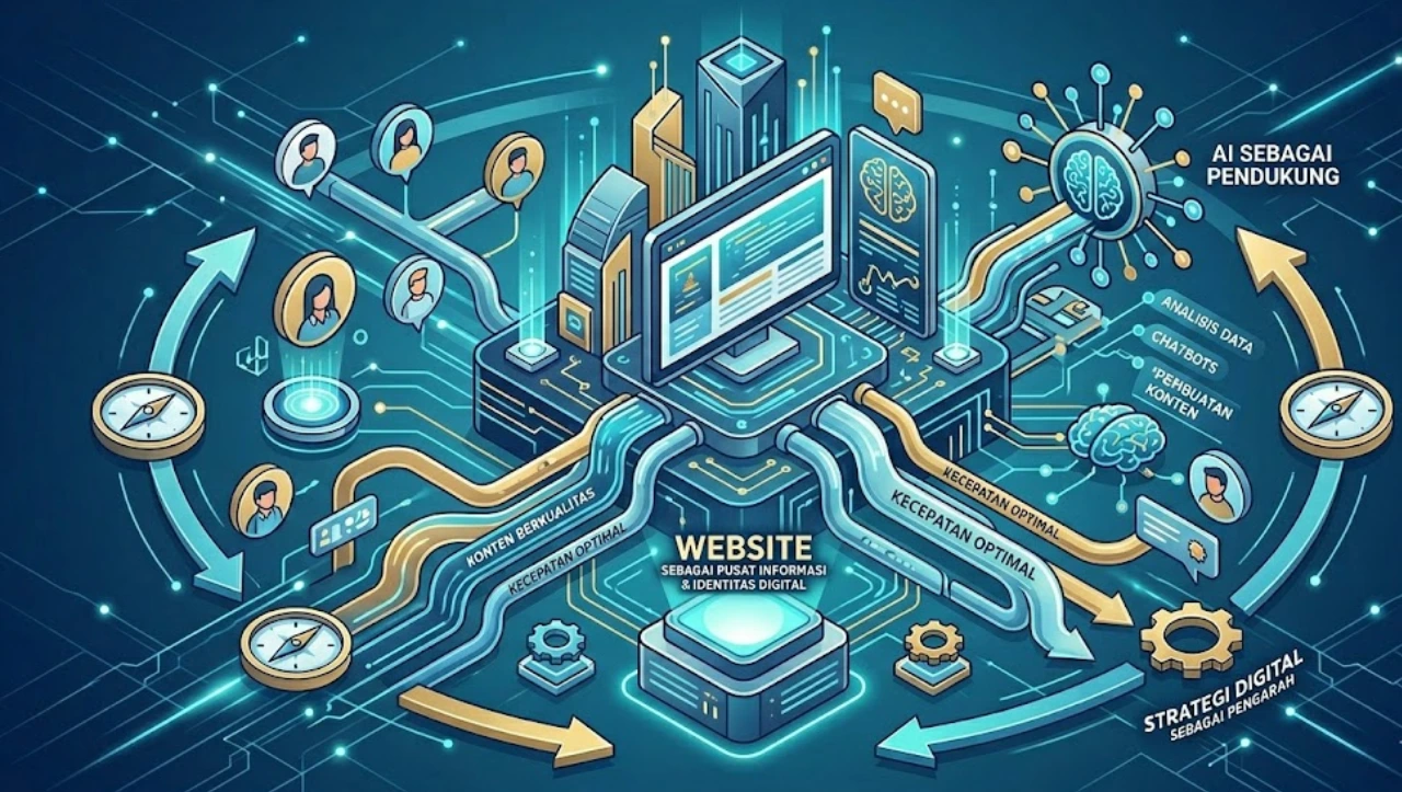 Apakah Website Akan Tergantikan AI Ini Faktanya