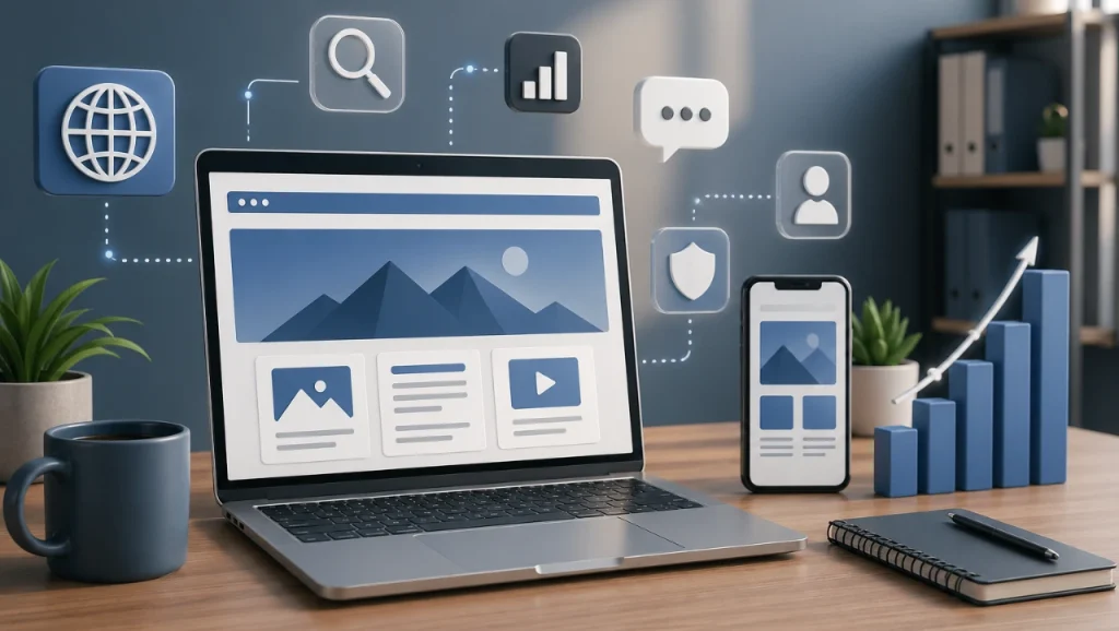 Kenapa Website Masih Jadi Aset Digital Paling Penting di 2026