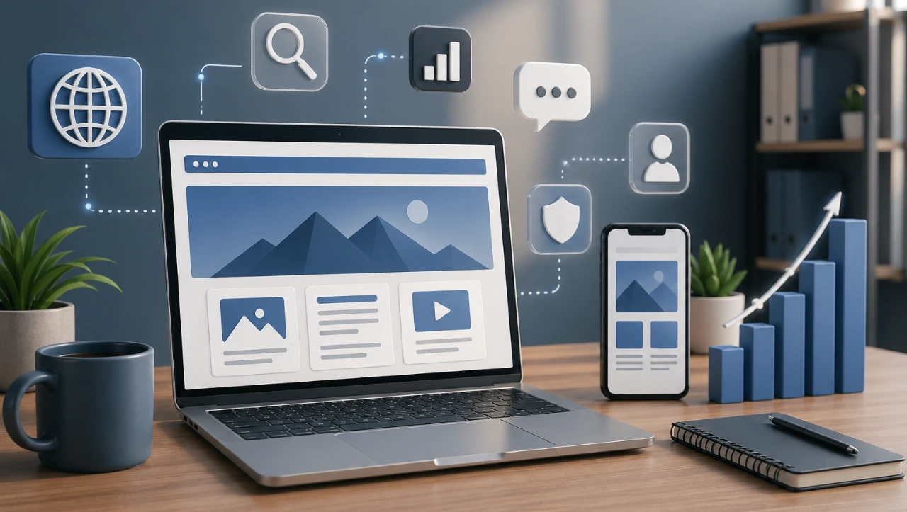 Kenapa Website Masih Jadi Aset Digital Paling Penting di 2026