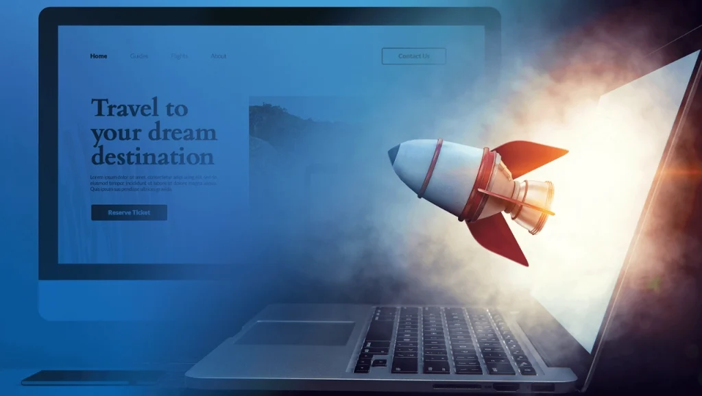 Fenomena website yang cuma hidup di hari pertama launching