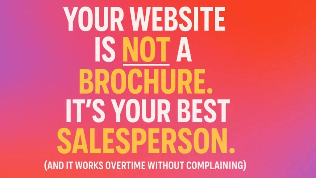 Website Bukan Brosur Digital, Cara Berpikir yang Masih Banyak Salah