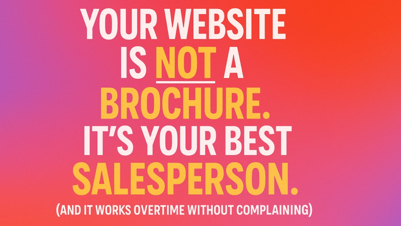 Website Bukan Brosur Digital, Cara Berpikir yang Masih Banyak Salah