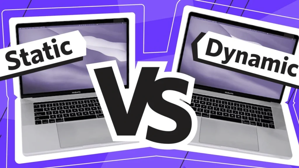 Website Statis vs Dinamis, Perbedaan dan Kelebihannya