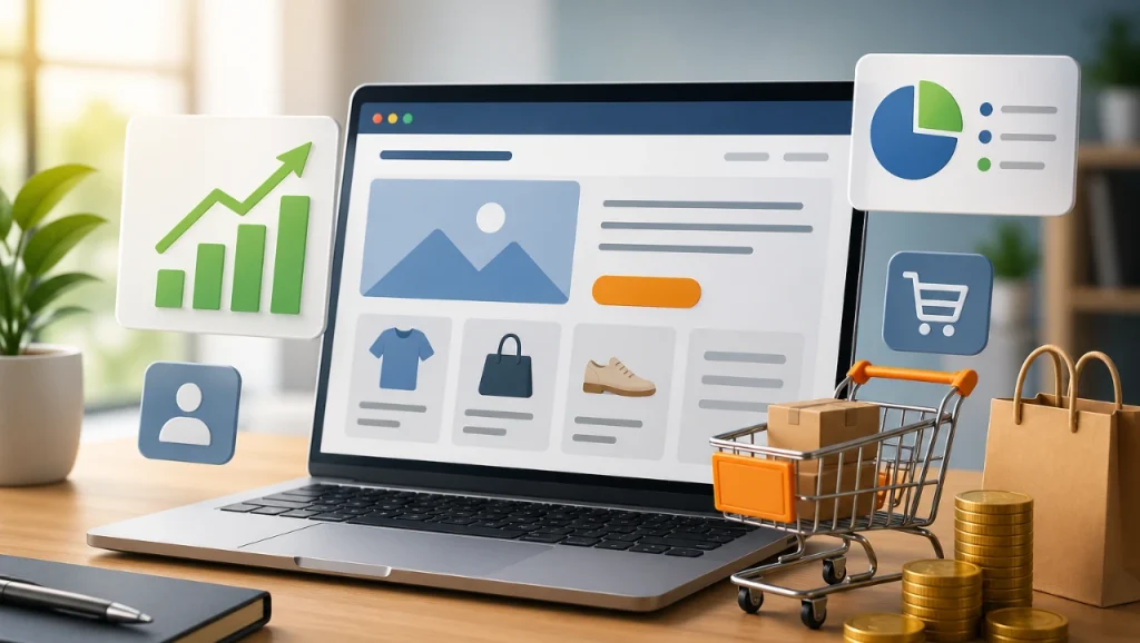 Cara Website Meningkatkan Penjualan Secara Konsisten Tanpa Iklan